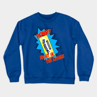 Twisted Crewneck Sweatshirt